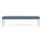 Lesro Newport 3 Seat Bench, 67 in W 21 in L 18.5 in H NP3001 - alternate 1